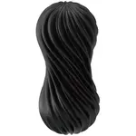 Tenga Flex Rocky Black masturbátor 16,5 cm