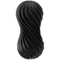 Tenga Flex Rocky Black masturbátor 16,5 cm