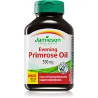 Jamieson Pupalkový olej s vitamínom E 500 mg mäkké tobolky na udržanie normálnej hladiny cholesterolu 180 cps