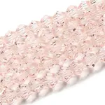 Transparent Glass Beads Strands