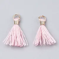 Polycotton(Polyester Cotton) Tassel Pendant Decorations
