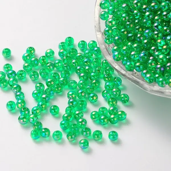 Eco-Friendly Transparent Acrylic Beads