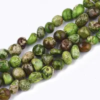 Natural Imperial Jasper Beads Strands