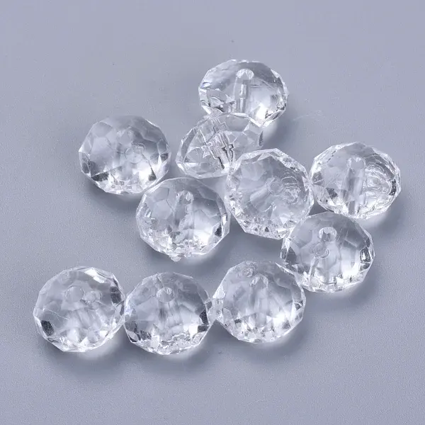 Transparent Acrylic Beads