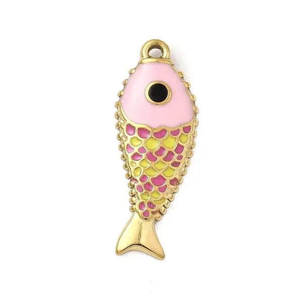 304 Stainless Steel Enamel Pendants