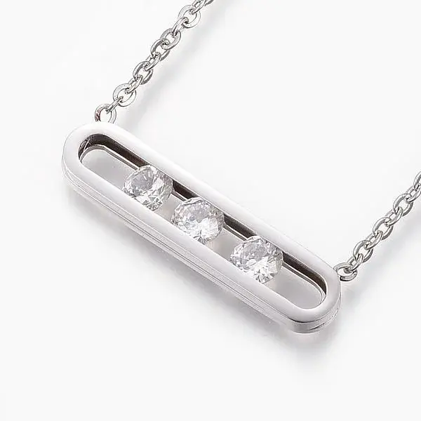 304 Stainless Steel Pendant Necklaces
