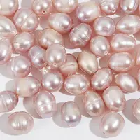 1 Strand Natural Cultured Freshwater Pearl Beads Strands