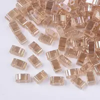 2-Hole Glass Seed Beads