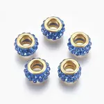 Handmade Polymer Clay European Beads