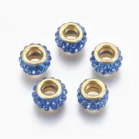 Handmade Polymer Clay European Beads