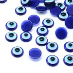 Resin Evil Eye Cabochons