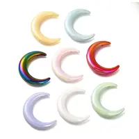 Solid Colour Acrylic Beads