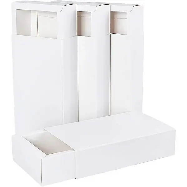 Foldable Paper Drawer Boxes
