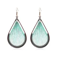 Bohemia Style Alloy Dangle Earrings