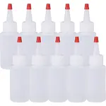 Plastic Glue Bottles