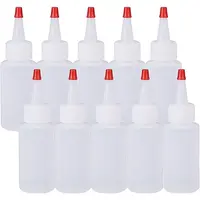 Plastic Glue Bottles