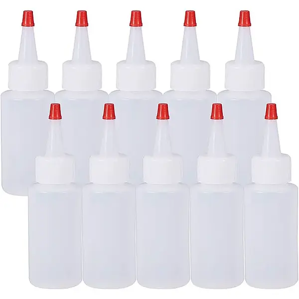 Plastic Glue Bottles