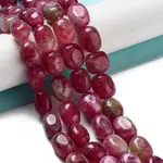 Dyed Natural Malaysia Jade Beads Strands