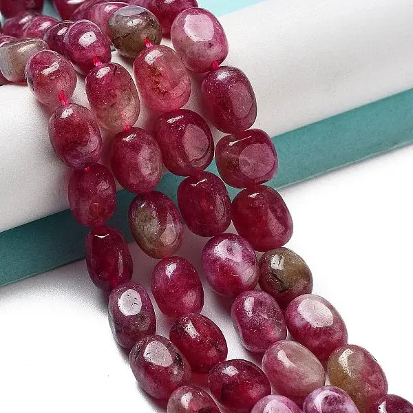Dyed Natural Malaysia Jade Beads Strands