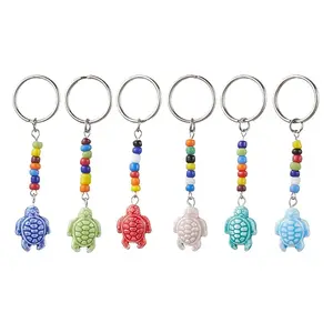 Handmade Procelain Keychain