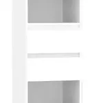 Kontejnerový regál rea amy 26 - bílá