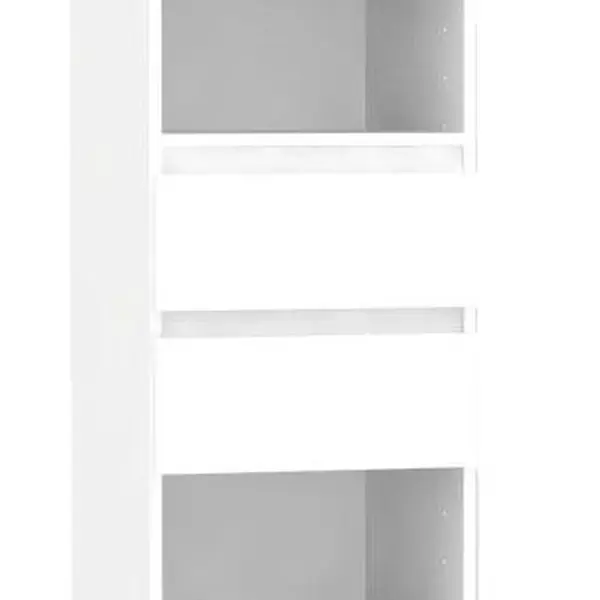 Kontejnerový regál rea amy 26 - bílá