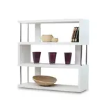 Regál, bílá, benito