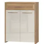 Vysoký botník hagop - ořech pacifik/béžová