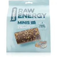 Bombus Raw Energy Minis ovocná tyčinka mini 10x15 g