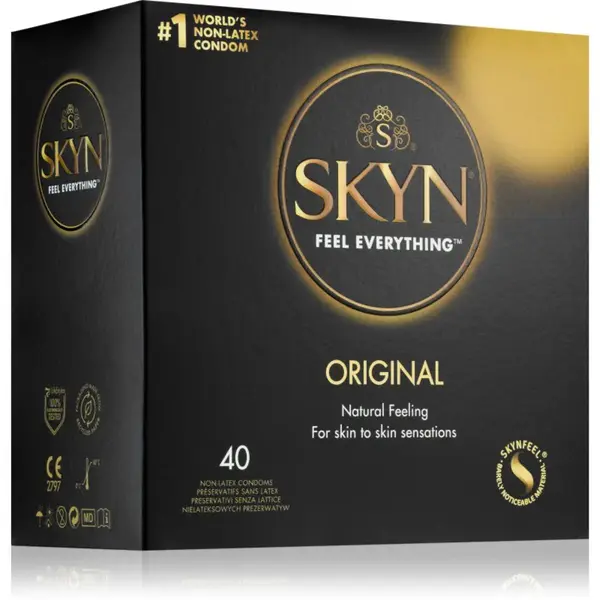 SKYN Original kondómy 40 ks