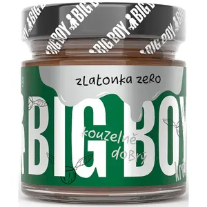 Big Boy Zlatonka Zero orechová nátierka bez pridaného cukru 220 g