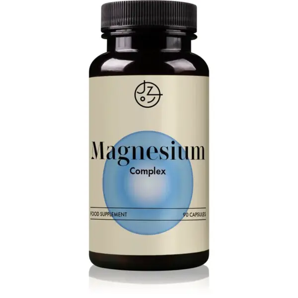 Jeme zdravo Horčíkový komplex kapsuly s vysokým obsahom horčíka 90 cps