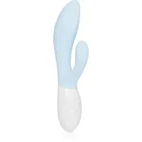 Lelo Ina 3 vibrátor so stimulátorom klitorisu Seafoam 18,7 cm