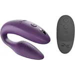 WE-VIBE Sync 2 párový vibrátor Purple 7,7 cm