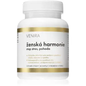 Venira Ženská harmónia kapsuly na udržanie energie a kognitívnej výkonnosti pre ženy 80 cps