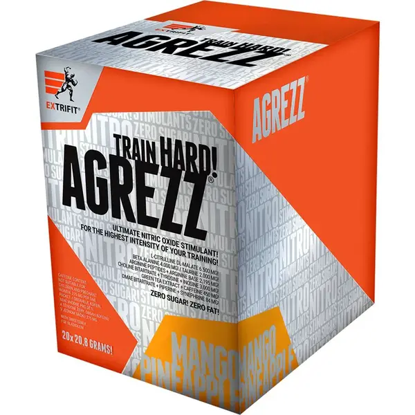 Extrifit Agrezz® podpora športového výkonu príchuť Mango & Pineapple 20x20,8 g