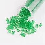 11/0 Two Cut Round Hole Glass Seed Beads