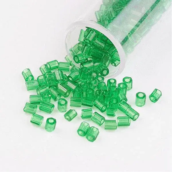 11/0 Two Cut Round Hole Glass Seed Beads