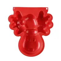 Deer DIY Food Grade Silicone Mold