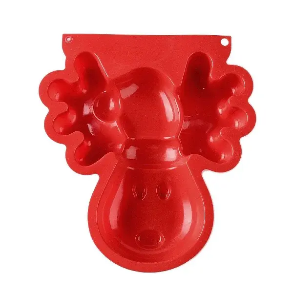 Deer DIY Food Grade Silicone Mold
