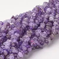 Natural Amethyst Beads Strands