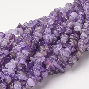 Natural Amethyst Beads Strands