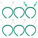 Cloth and Plastic Hair Bands