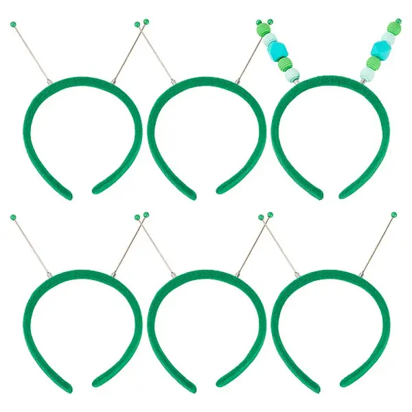 Cloth and Plastic Hair Bands