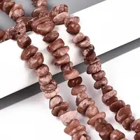 Dyed Natural Yellow Jade Beads Strands