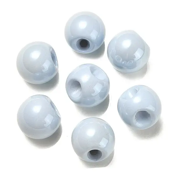 Opaque Acrylic Beads