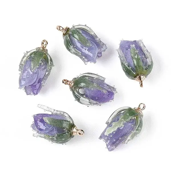 Transparent Acrylic Pendants