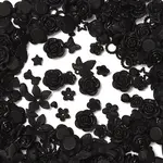 Frosted Transparent Acrylic Beads