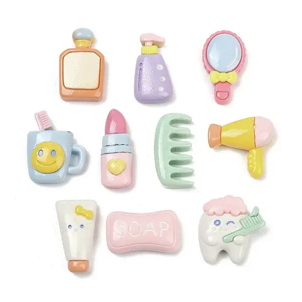 Opaque Resin Cabochons