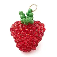 Seed Beads Beaded Charms